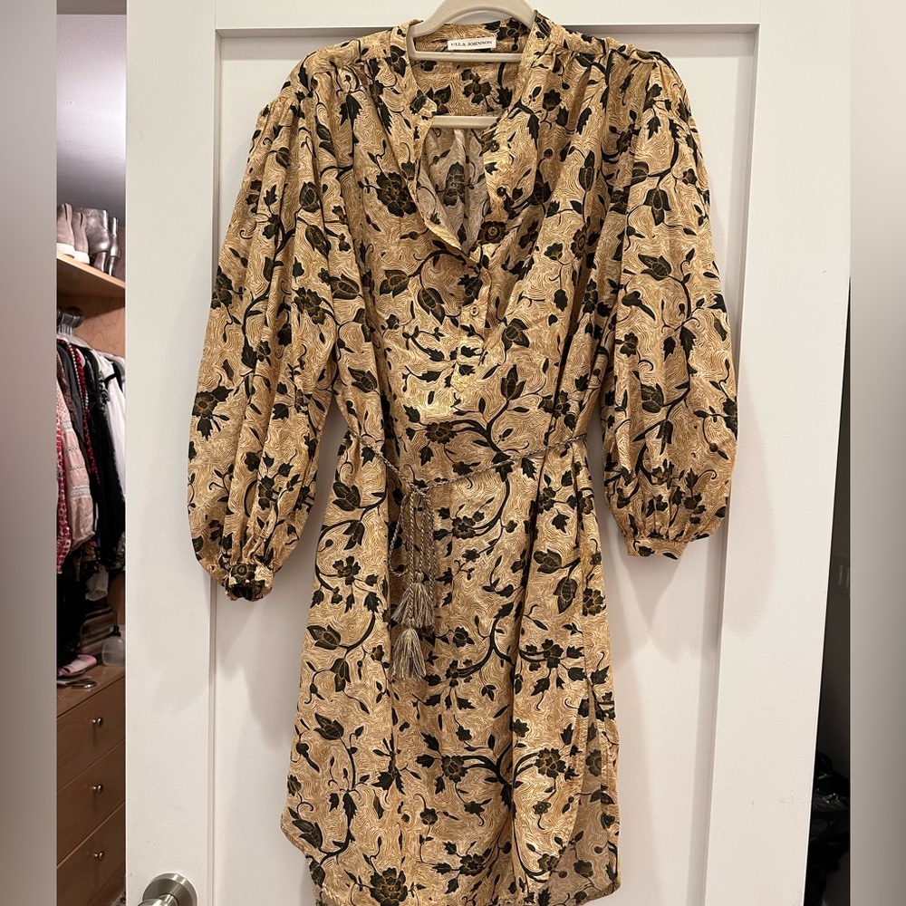 Ulla Johnson agadir coverup dress size P - Picture 6 of 9